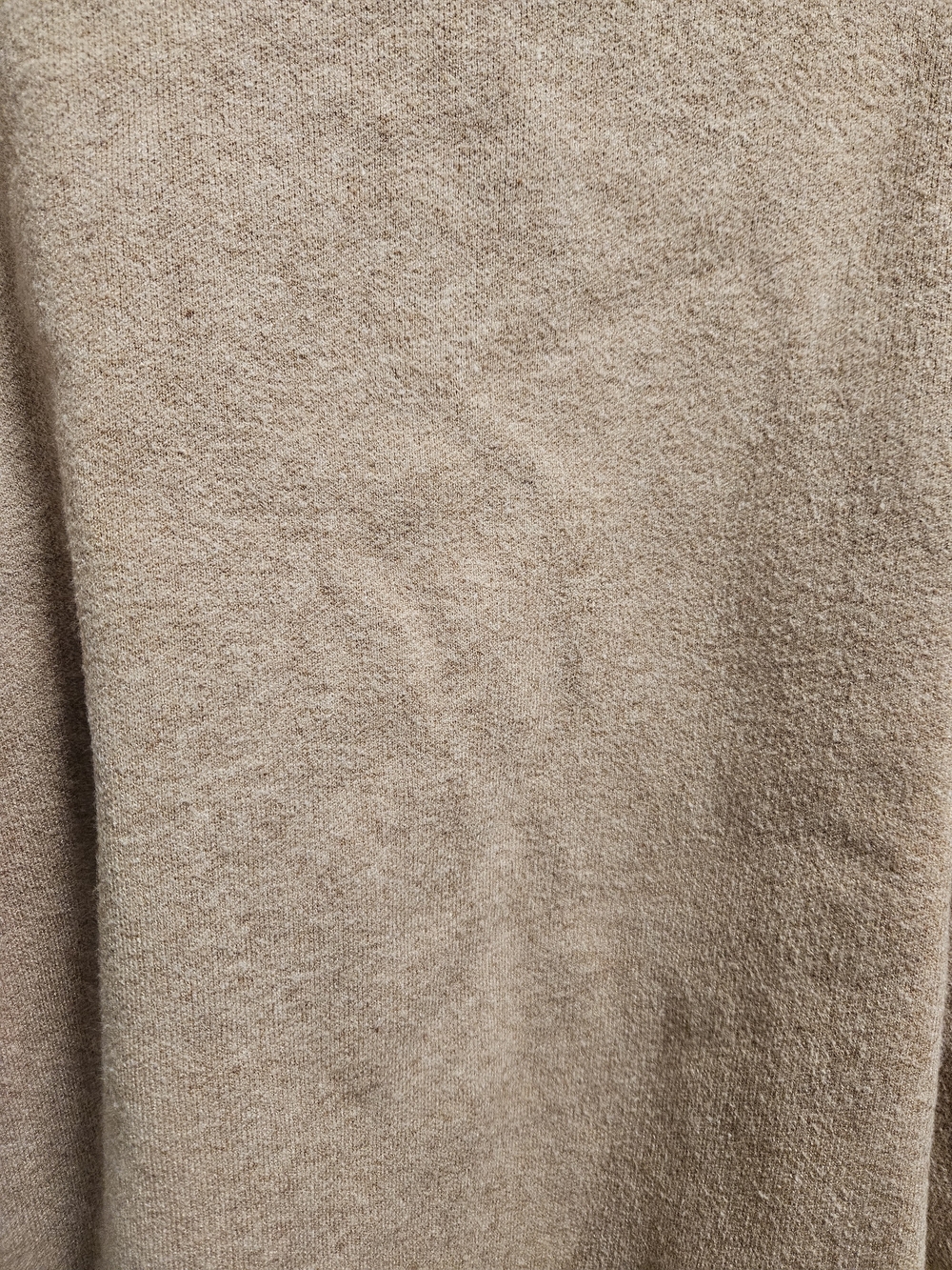 Maeve Anthropologie Tan Mock Neck Oversized Sweater Top Size M - Picture 7 of 7